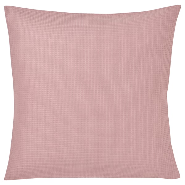 EBBATILDA Cushion cover, light pink, 50x50 cm IKEA