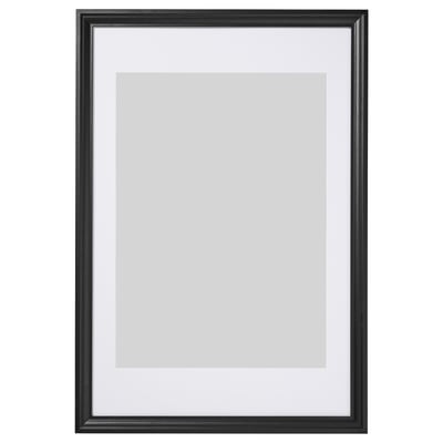 DALSKÄRR Frame, wood effect, light brown, 12x16 - IKEA