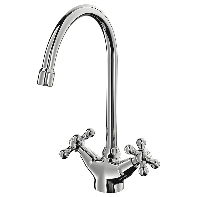 EDSVIK dualcontrol kitchen mixer tap, chromeplated IKEA