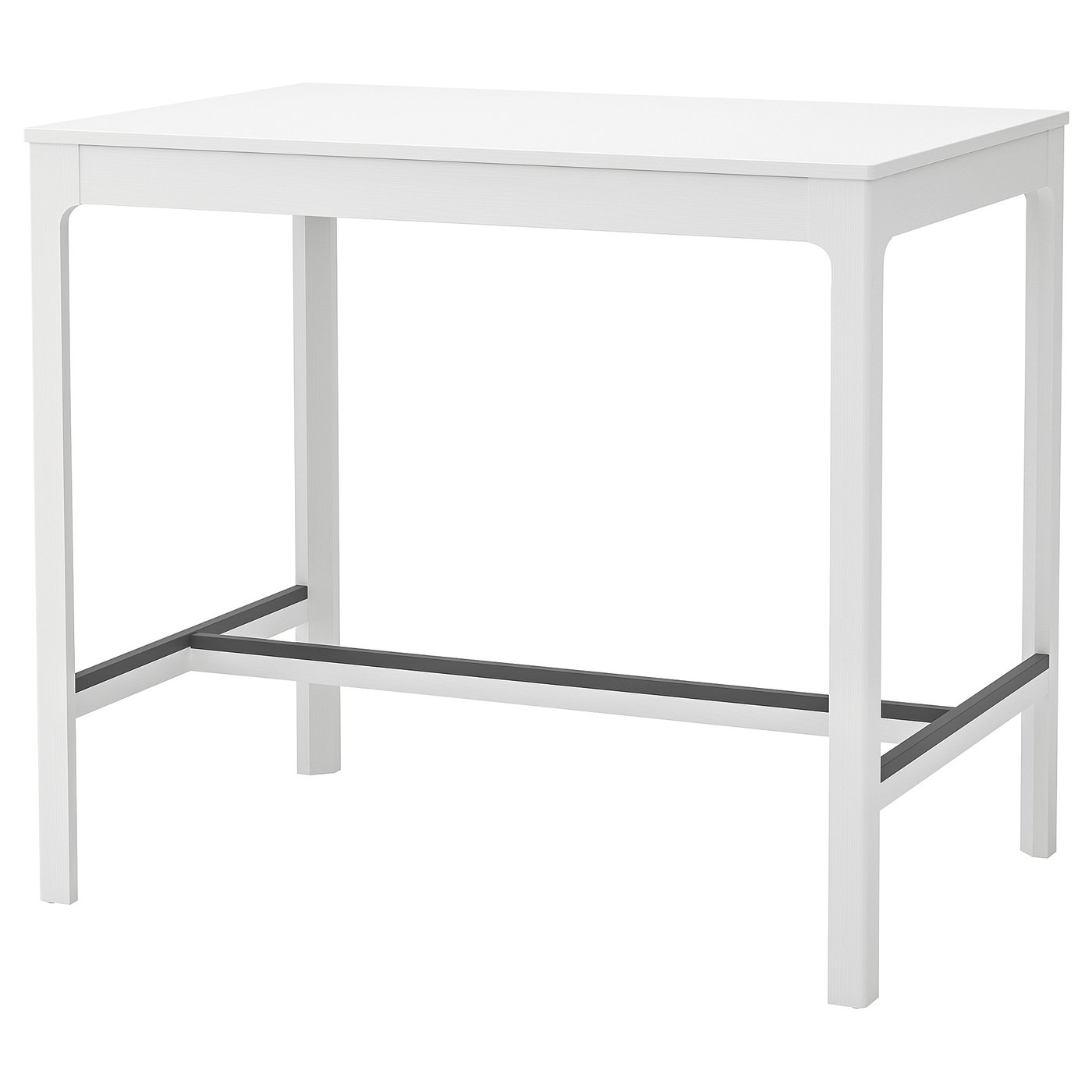 Ekedalen White Bar Table Ikea