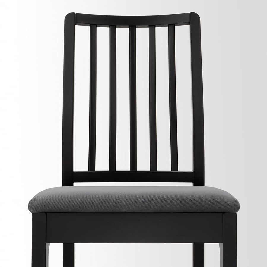 EKEDALEN Chair, Hakebo dark grey IKEA