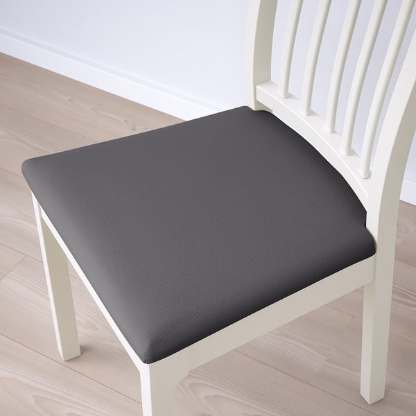EKEDALEN Chair, Hakebo dark grey IKEA