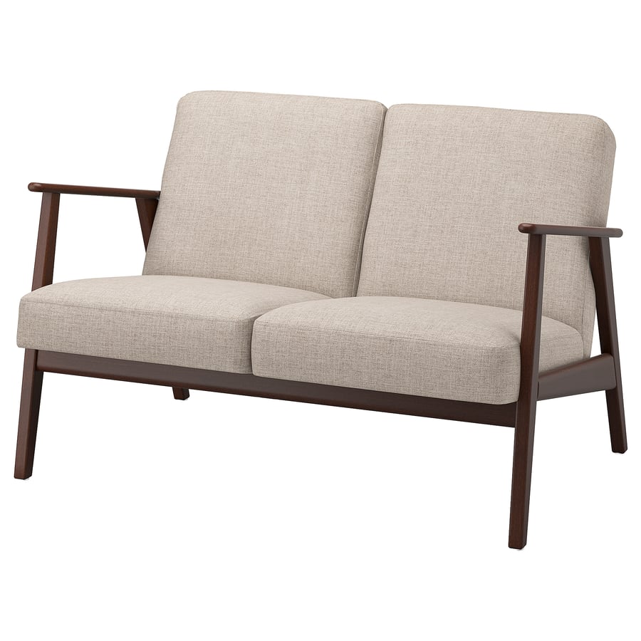EKENÄSET 2 seater sofa, Kilanda light beige IKEA
