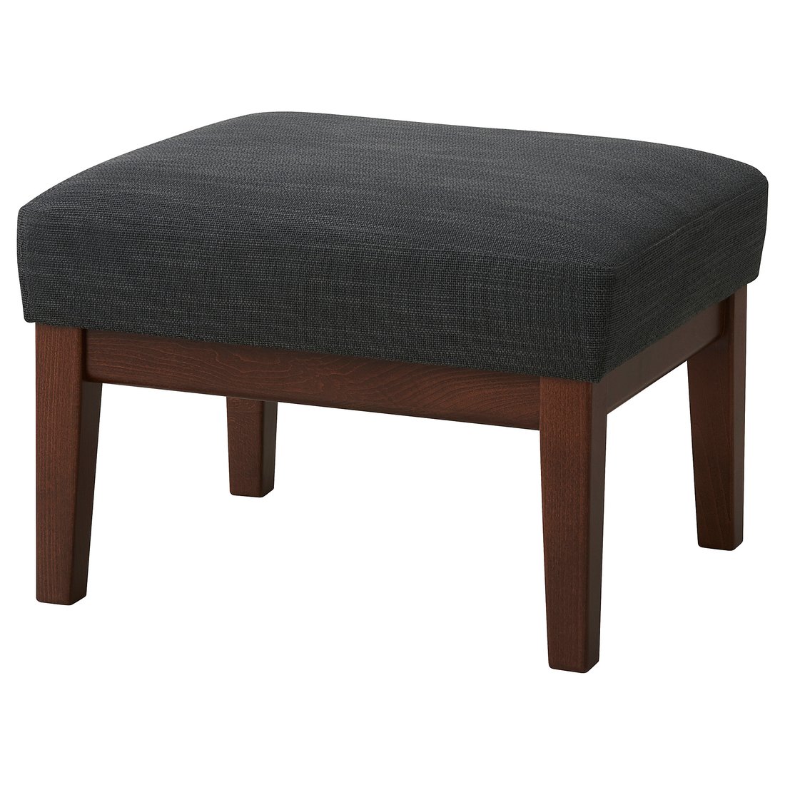 EKENÄSET Footstool, Hillared anthracite IKEA