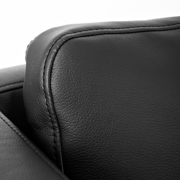 EKERÖ Kimstad black, Armchair IKEA
