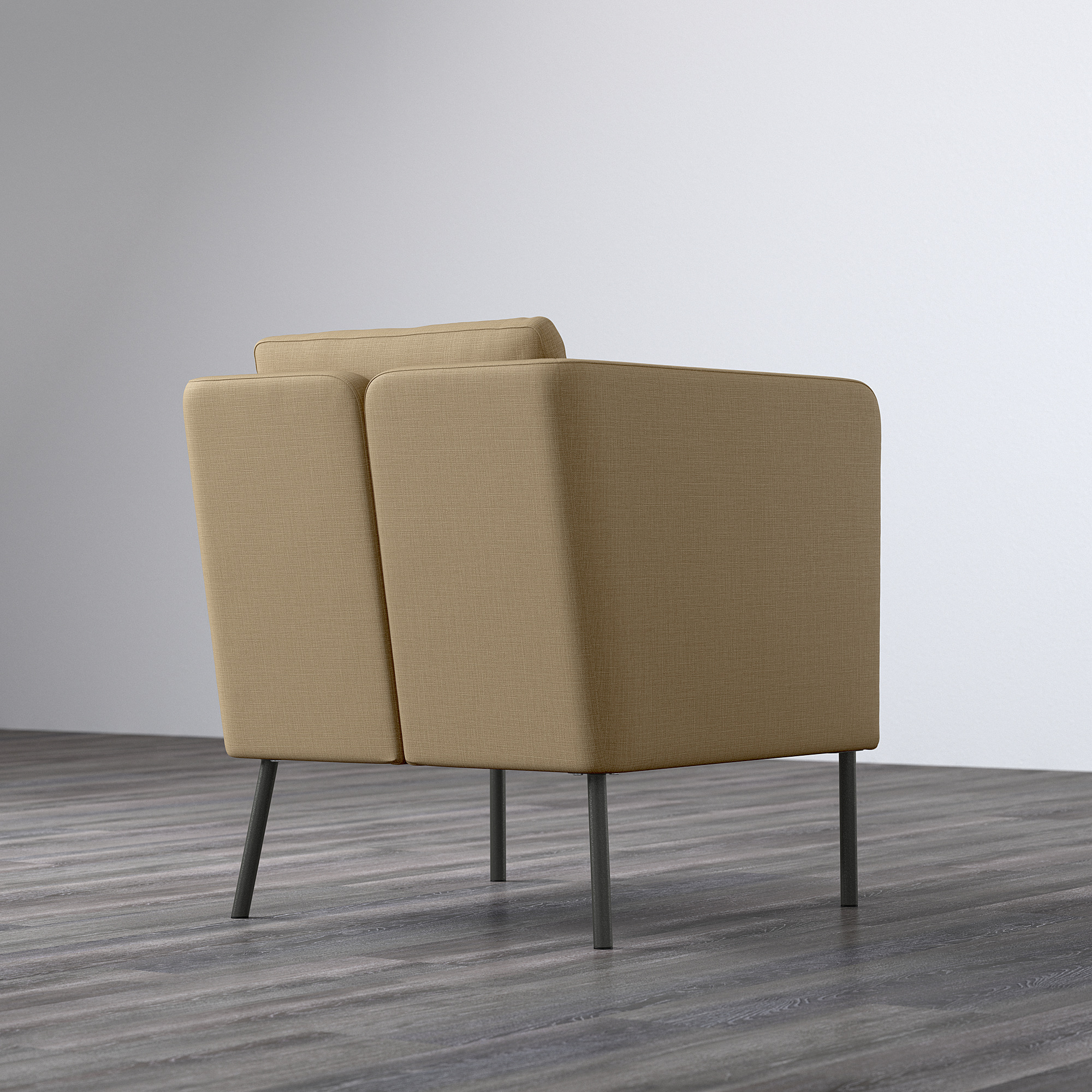 EKERÖ Skiftebo beige, Armchair IKEA