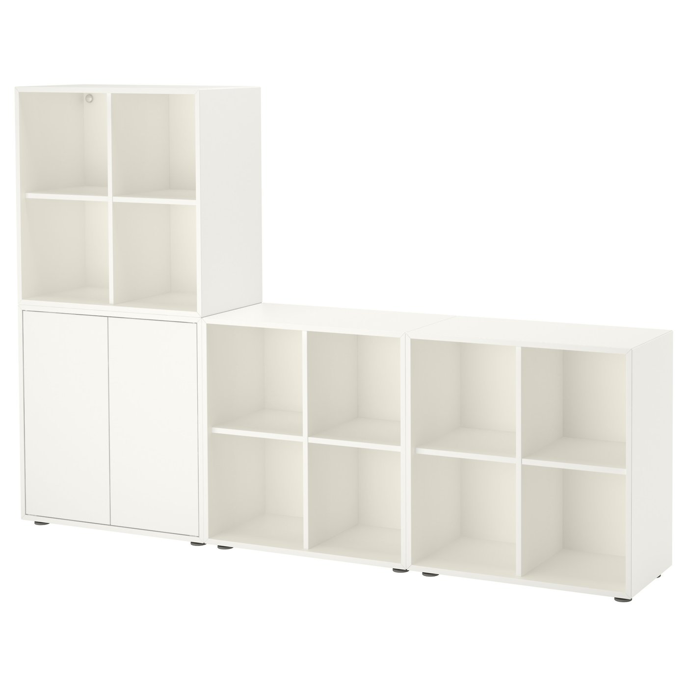 EKET combination with feet White 210 x 35 x 142 cm IKEA