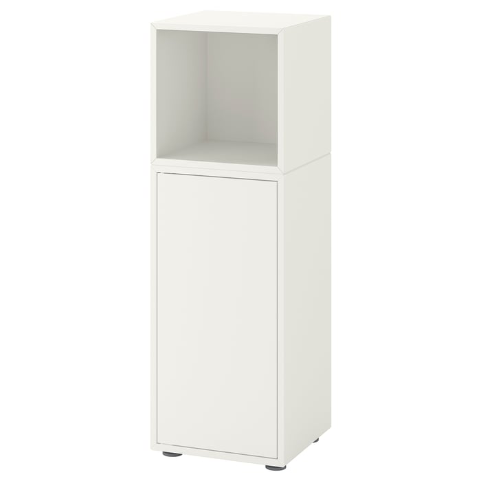 EKET combination with feet, white, 35x35x107 cm IKEA