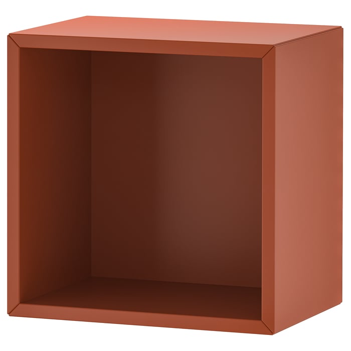 EKET cube storage unit, redbrown, 35x25x35 cm IKEA