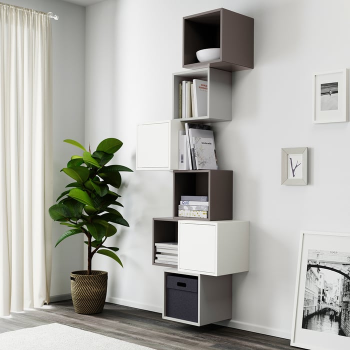 Cube Wall Shelves - Wall Mounted Cube Shelves - Wall Squares - IKEA