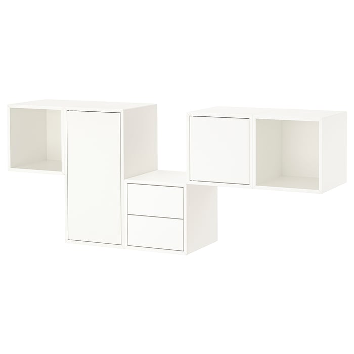 EKET wall mounted white, 175x35x70 cm IKEA