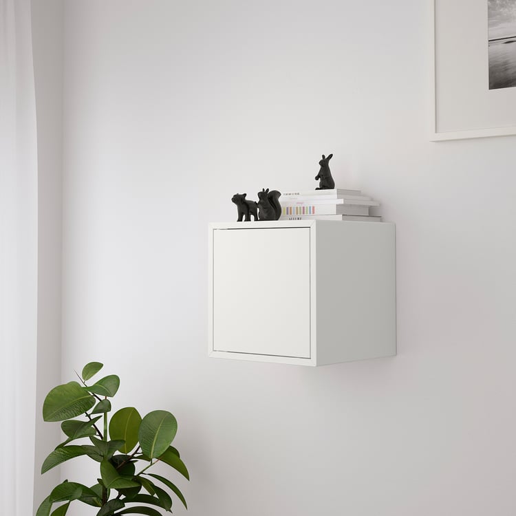 EKET wall mounted white, 35x35x35 cm IKEA