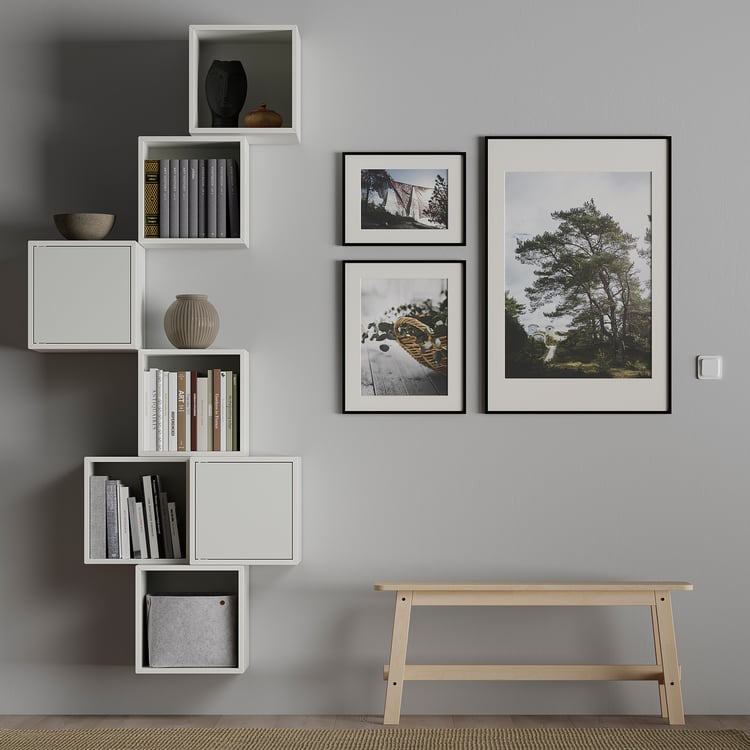 EKET wall mounted white, 80x35x210 cm IKEA