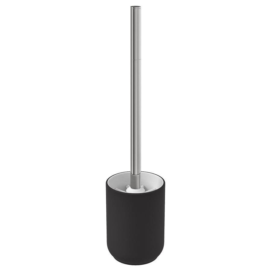 EKOLN dark grey, Toilet brush IKEA