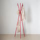 EKRAR hat and coat stand, bright red, 169 cm IKEA UK