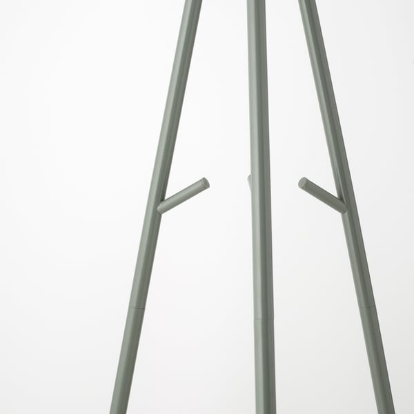 EKRAR Hat and coat stand, greygreen, 169 cm IKEA