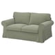 EKTORP 2-seat sofa, Hakebo grey-green