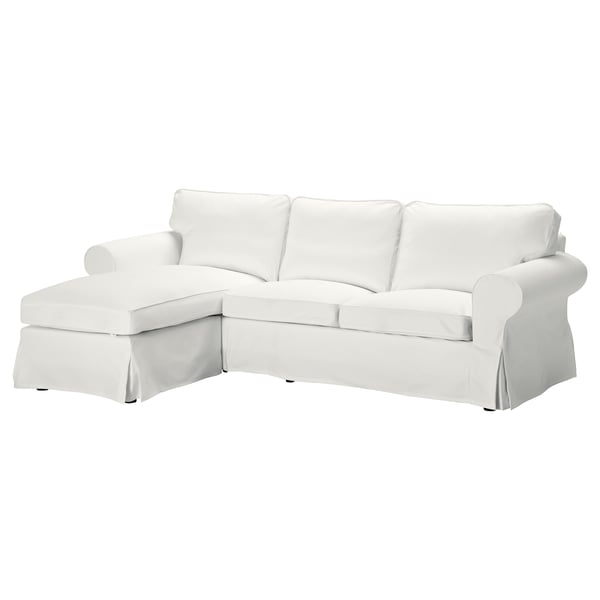 Ektorp Cover For 3 Seat Sofa With Chaise Longue Blekinge