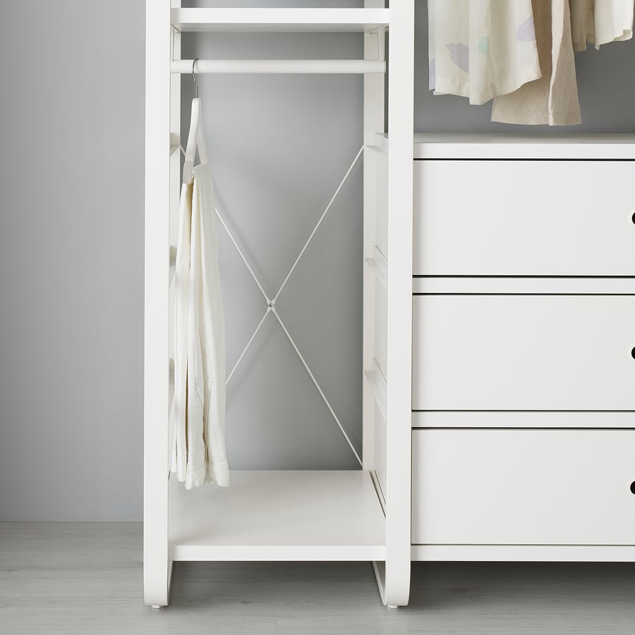 ELVARLI white, Crossbrace, 40 cm IKEA