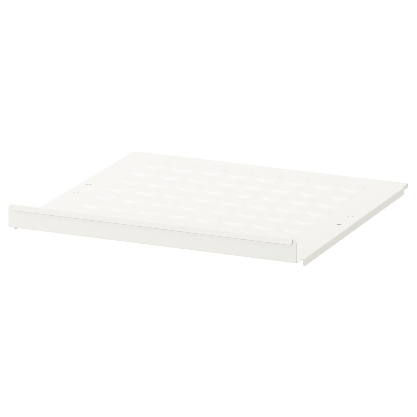 ELVARLI Shoe shelf - white 40x36 cm
