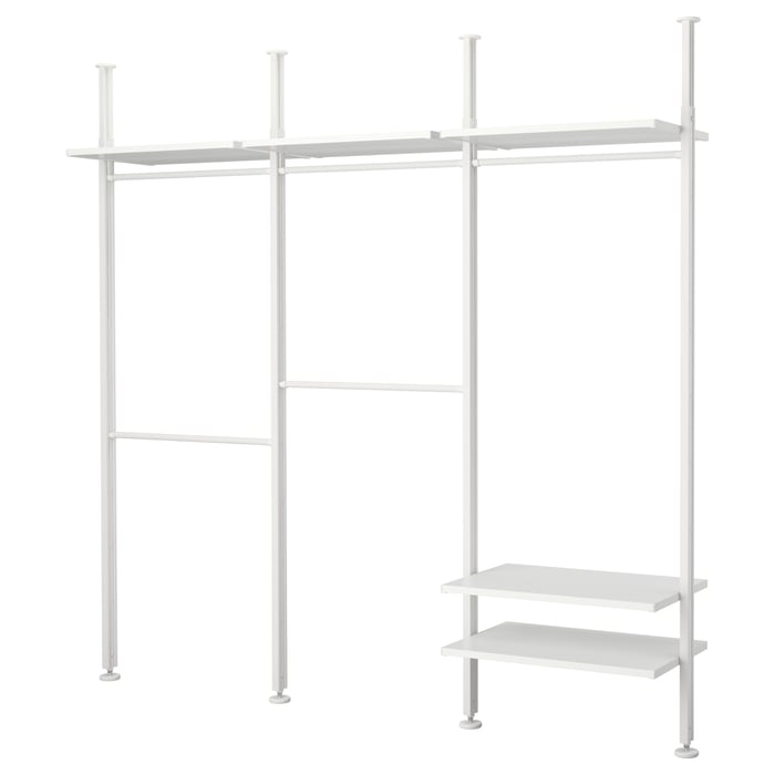 Floor to Ceiling Storage Floor to Ceiling Shelves IKEA