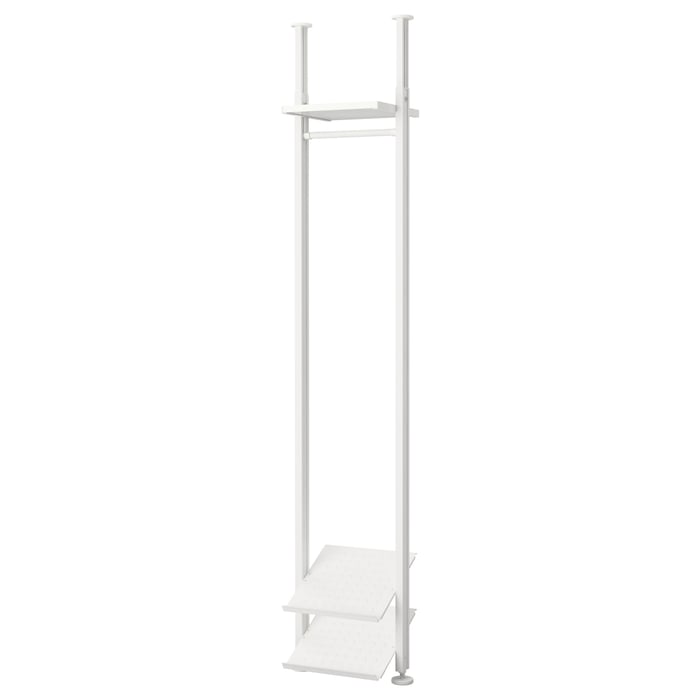 Floor to Ceiling Storage Floor to Ceiling Shelves IKEA