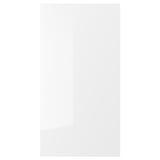 ENHET Door, high-gloss white, 30x60 cm