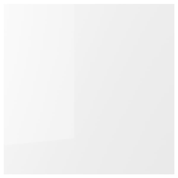 ENHET Door, high-gloss white, 60x60 cm