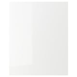 ENHET Door, high-gloss white, 60x75 cm