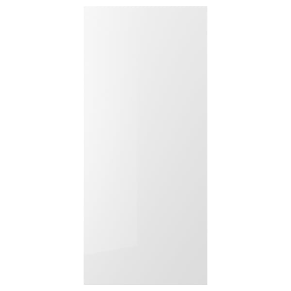 ENHET Door, high-gloss white, 60x135 cm