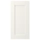 ENHET Door, white frame, 30x60 cm