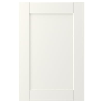 ENHET Door, white frame, 40x60 cm