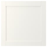 ENHET Door, white frame, 60x60 cm
