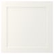 ENHET Door, white frame, 60x60 cm