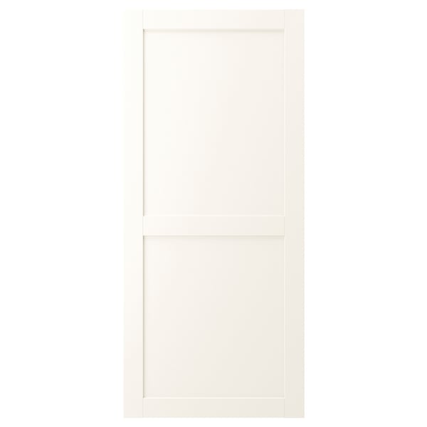 ENHET Door, white frame, 60x135 cm