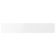 ENHET Drawer front, high-gloss white, 80x15 cm