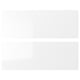 ENHET Drawer front, high-gloss white, 80x30 cm