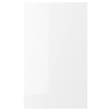 ENHET Front for dishwasher, high-gloss white, 45x75 cm