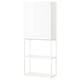 ENHET Storage combination, white/high-gloss white, 60x32x150 cm