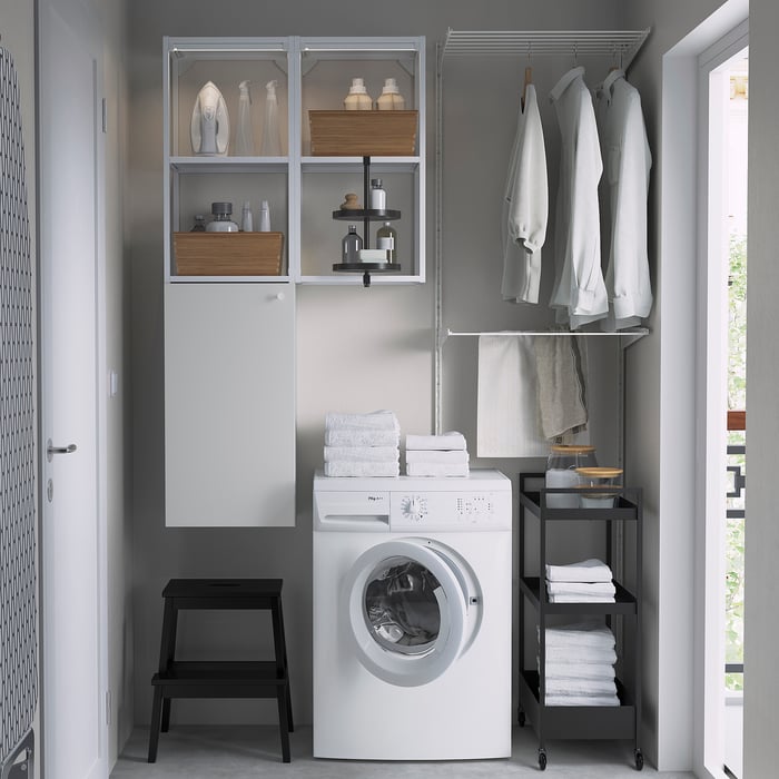 Laundry Storage - Laundry Cabinets - Laundry Shelving - IKEA