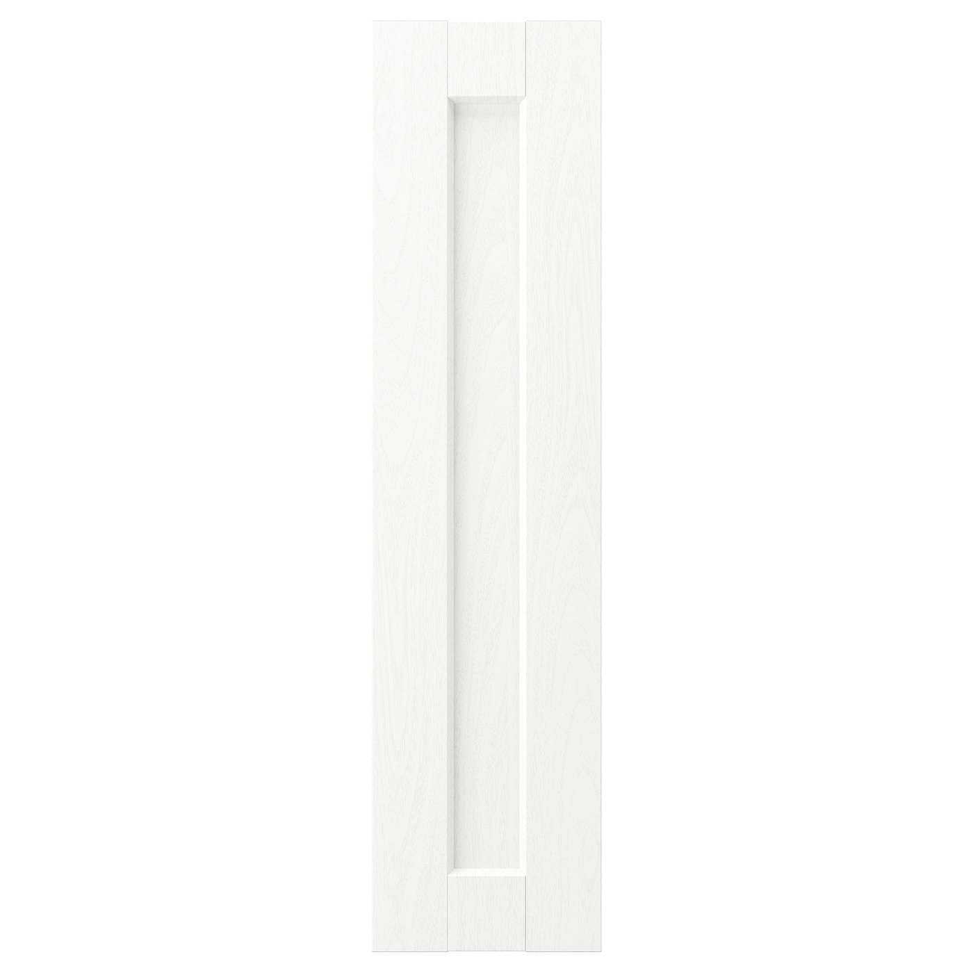 ENKÖPING Door - white wood effect 20x80 cm