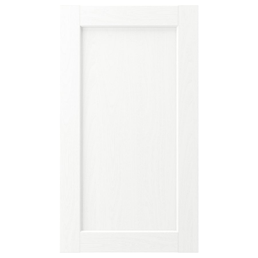 ENKÖPING front for dishwasher, white wood effect, 45x80 cm IKEA