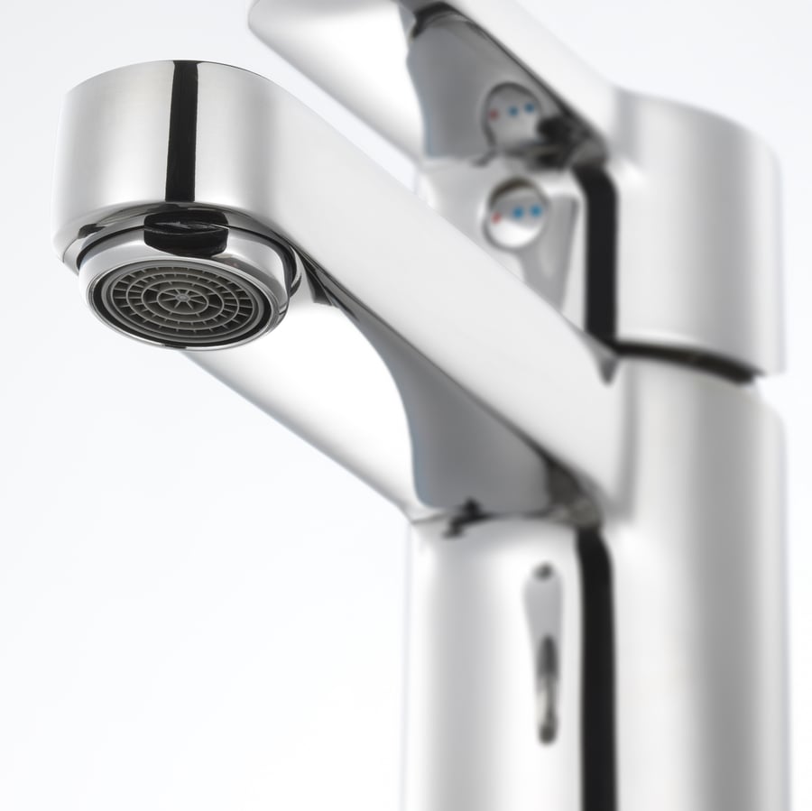 ENSEN mixer tap with strainer, chromeplated IKEA