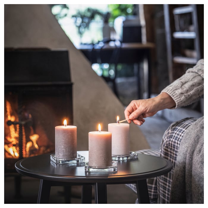 Scented Candles Citronella Candles Scented Tea Lights IKEA