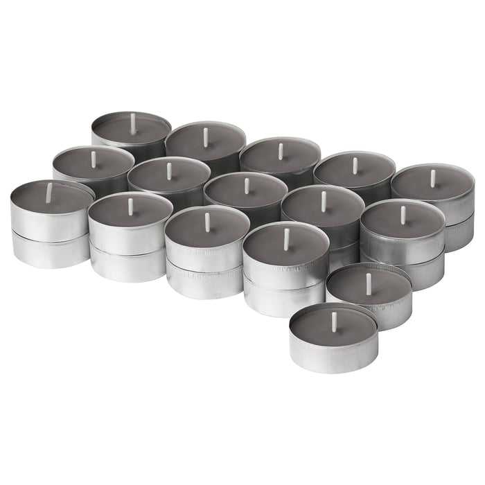 Scented Candles Citronella Candles Scented Tea Lights IKEA