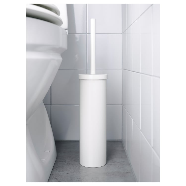 ENUDDEN toilet brush, white IKEA