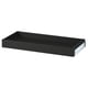 Option: KNIVSHULT Low drawer with front, 80x37x8 cm