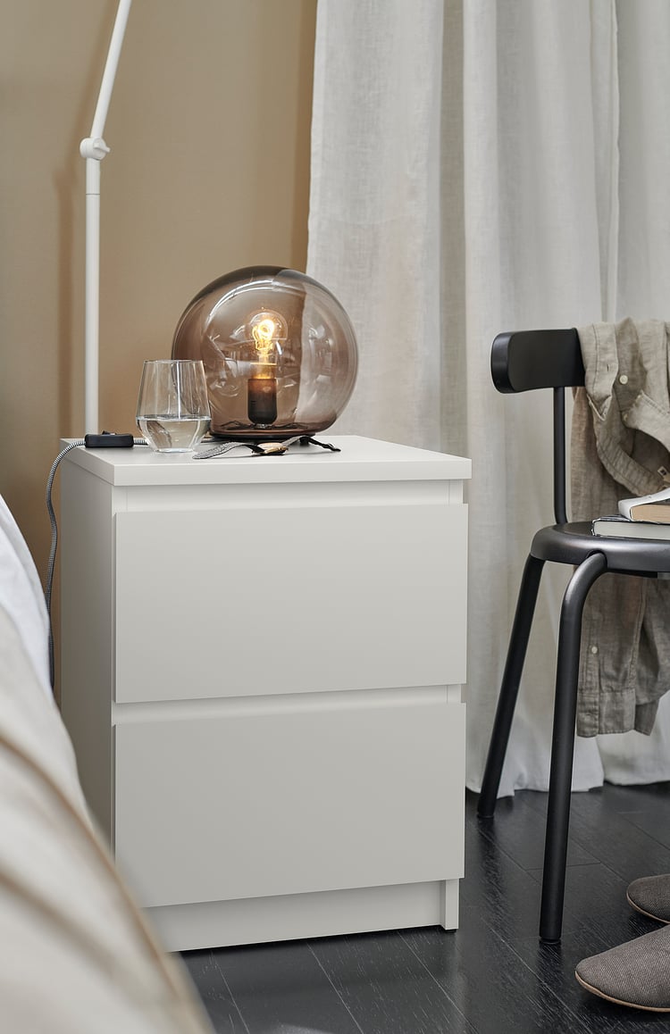 FADO grey, Table lamp, 25 cm IKEA