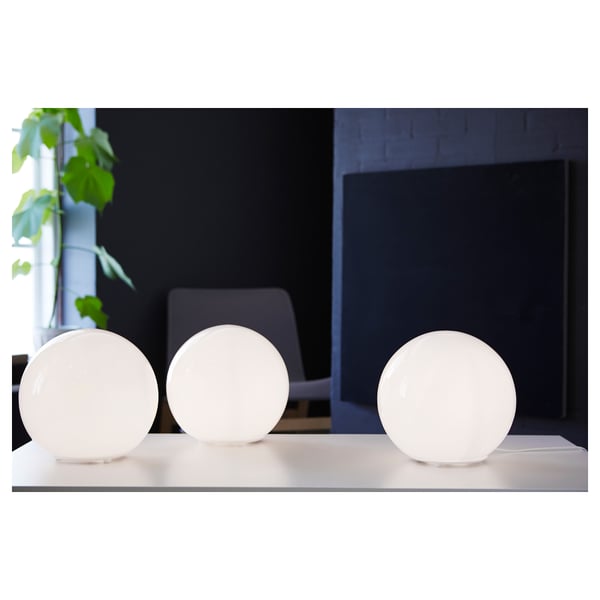 Fado Table Lamp White Ikea