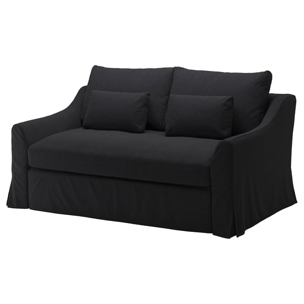 FÄRLÖV Tallmyra dark grey, 2seat sofabed IKEA